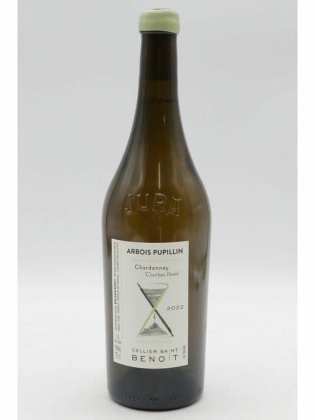 Cellier Saint Benoit Arbois Pupillin Chardonnay Courbes Raies, 2022