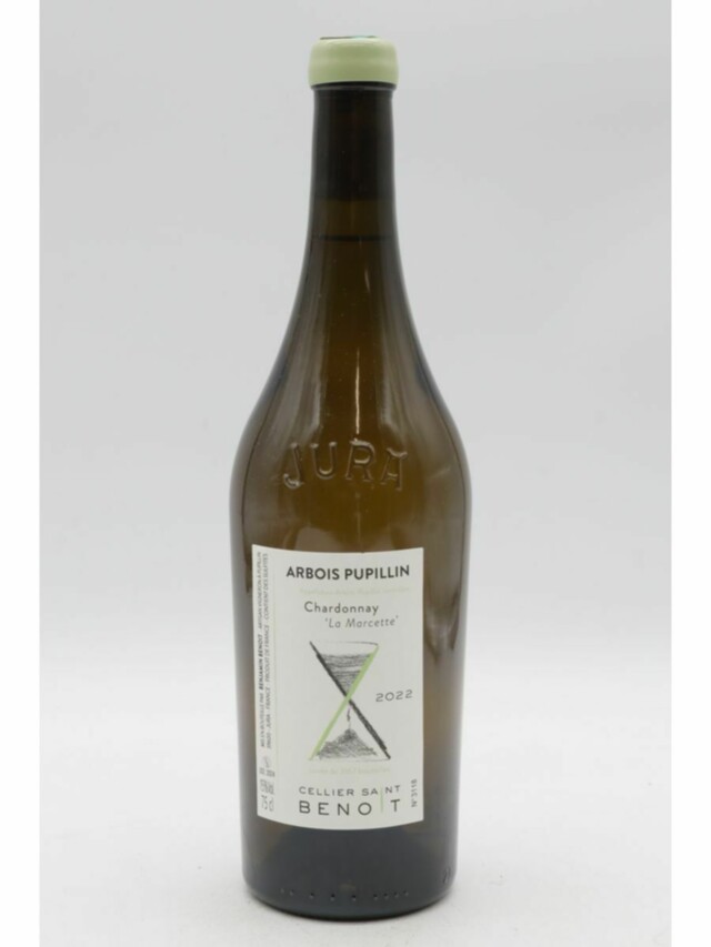 Cellier Saint Benoit Arbois Pupillin Chardonnay La Marcette, 2022