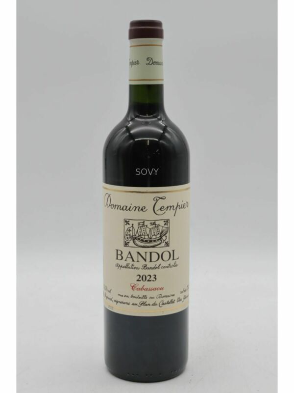 Tempier Bandol Cabassaou, 2023