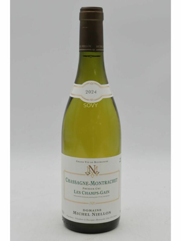 Michel Niellon Chassagne Montrachet Les Champgains 1er Cru, 2024