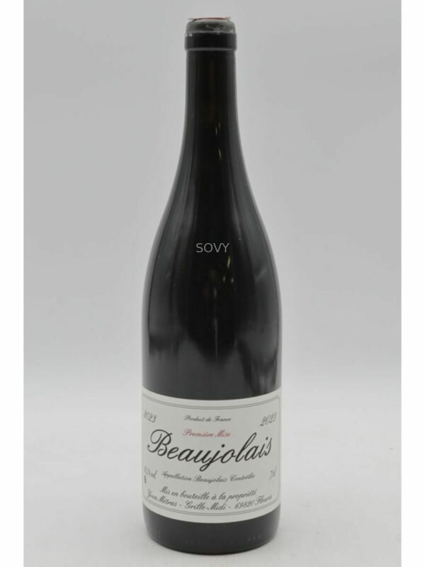 Yvon Metras Beaujolais 1ere Mise, 2023