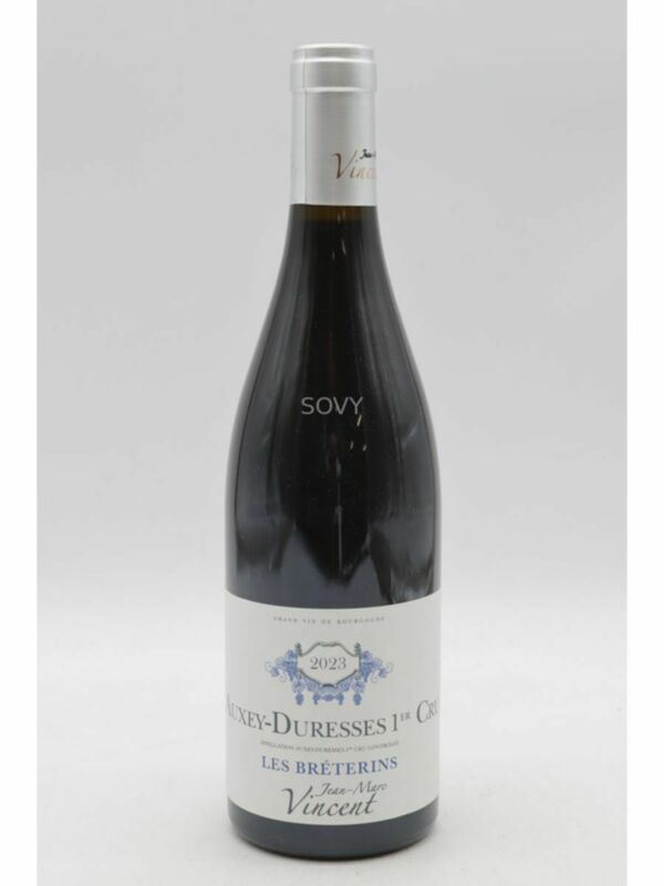 Jean Marc Vincent Auxey-duresses 1er Cru Les Breterins, 2023