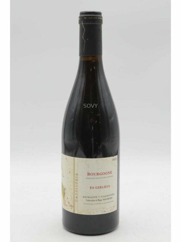 Cassiopee Bourgogne En Gerlieus Rouge, 2022
