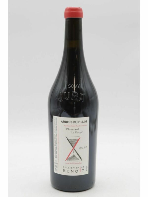Cellier Saint Benoit Arbois Pupillin Ploussard La Rouge, 2022