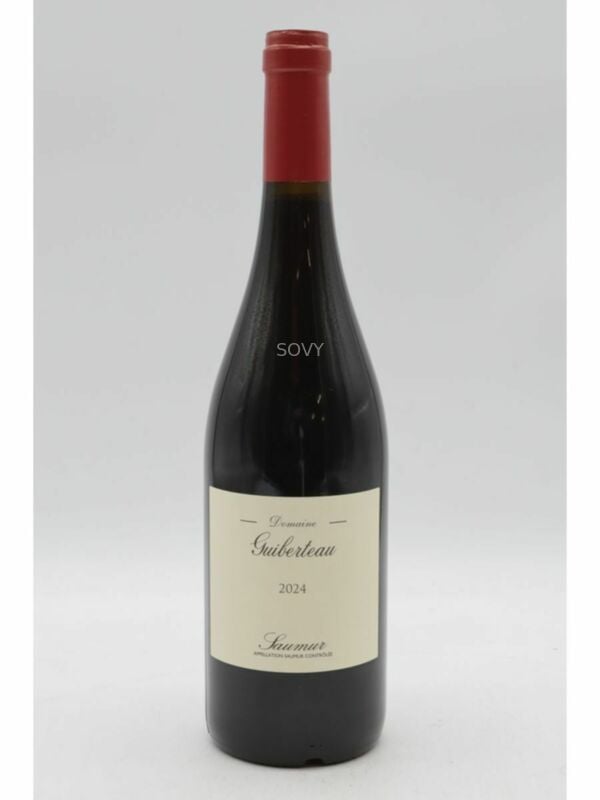 Guiberteau Saumur Rouge, 2024