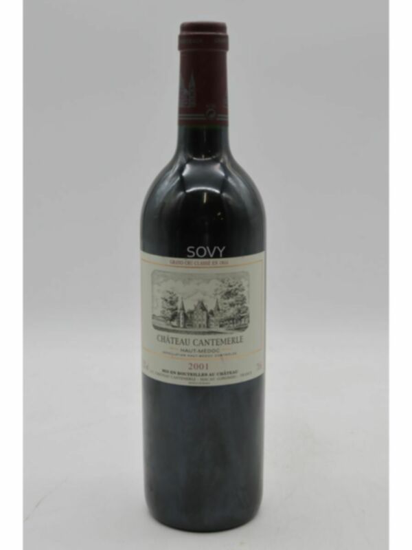 Chateau Cantemerle, 2001