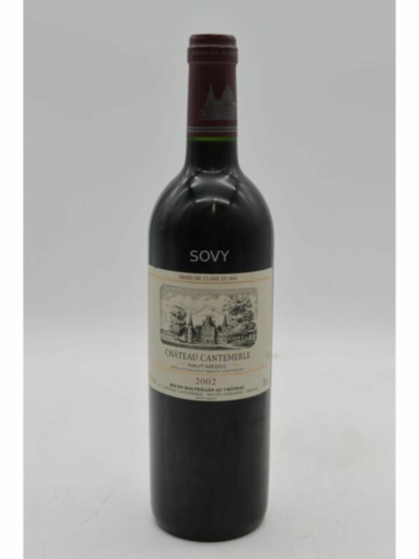 Chateau Cantemerle, 2002