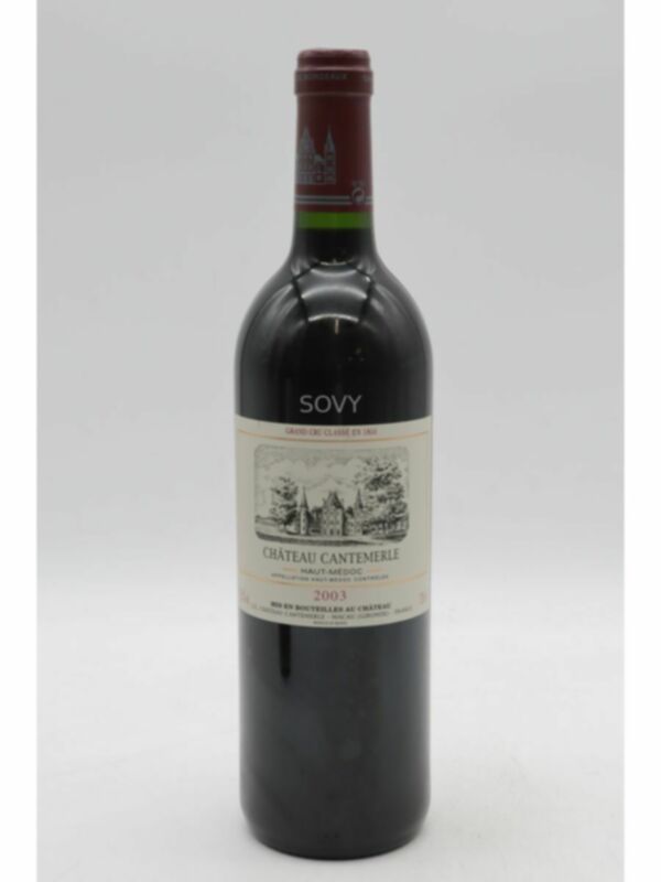Chateau Cantemerle, 2003