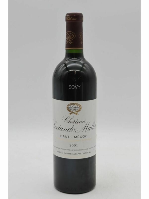 Chateau Sociando Mallet, 2001