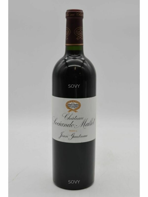 Chateau Sociando Mallet, 2005