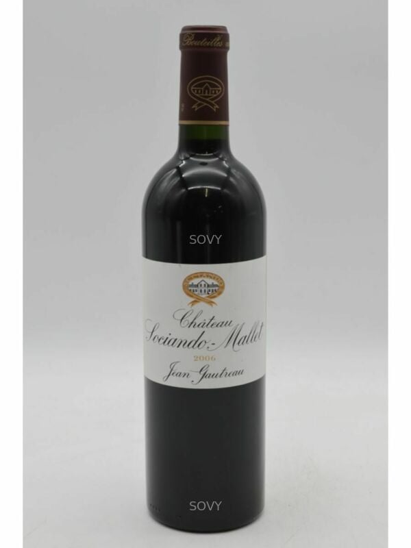 Chateau Sociando Mallet, 2006