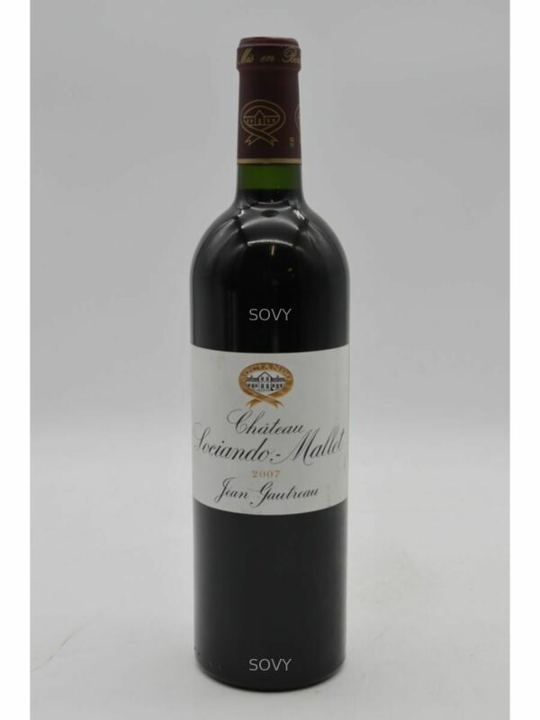 Chateau Sociando Mallet, 2007