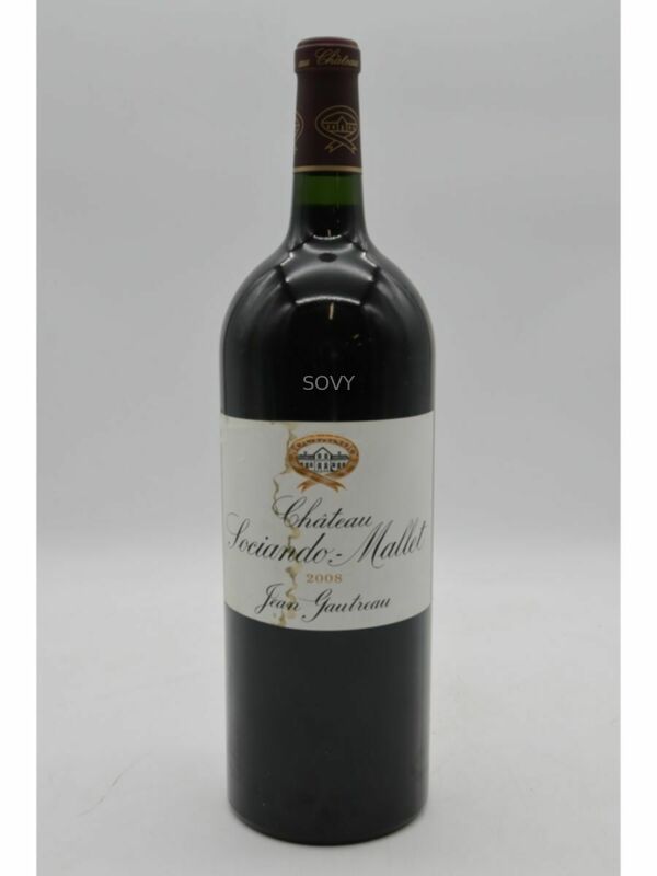 Chateau Sociando Mallet, 2008