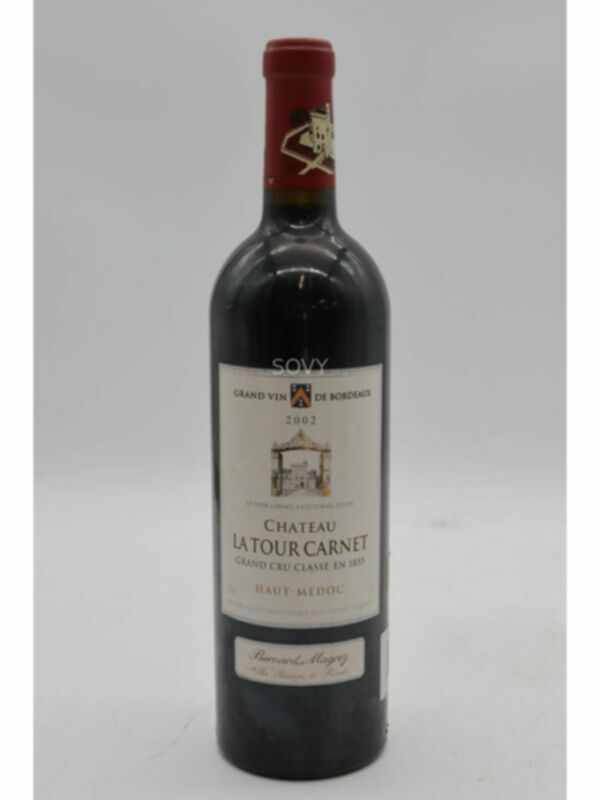 Chateau La Tour Carnet, 2002