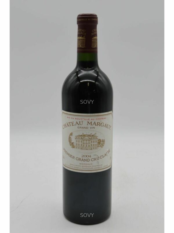 Chateau Margaux, 2004