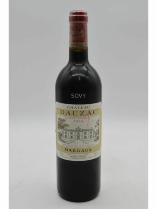 Chateau Dauzac, 1999