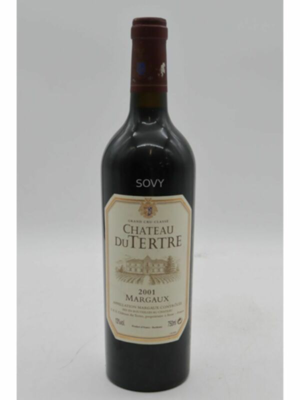 Chateau Du Tertre, 2001