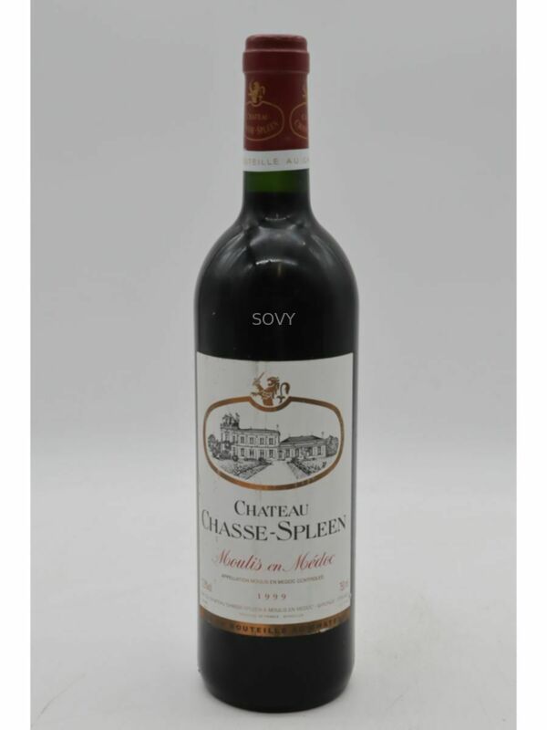 Chateau Chasse Spleen, 1999