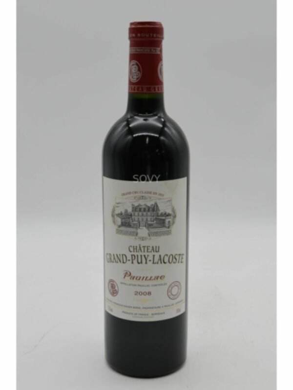 Chateau Grand Puy Lacoste, 2008