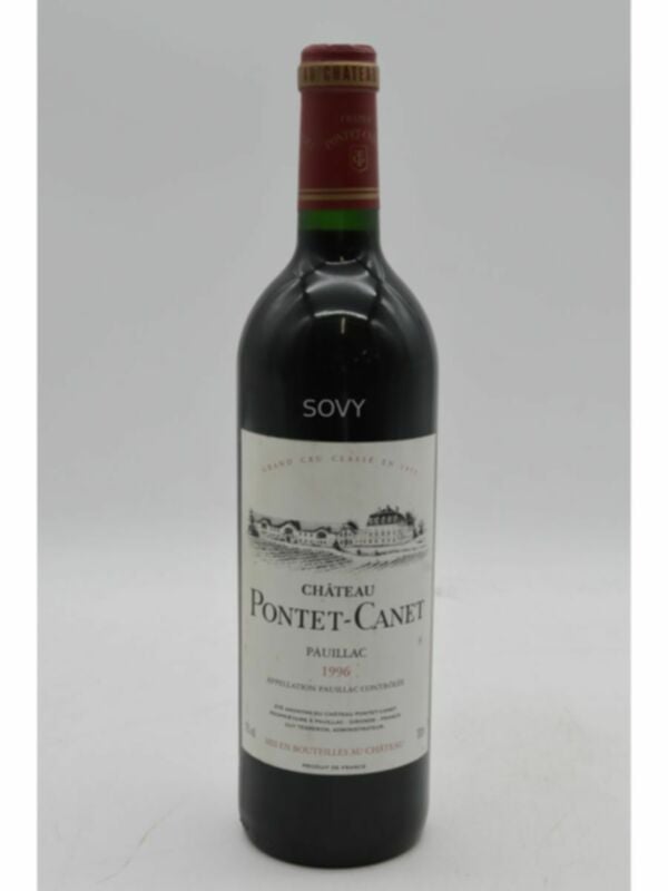 Chateau Pontet Canet, 1996