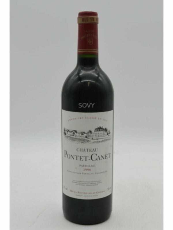 Chateau Pontet Canet, 1998