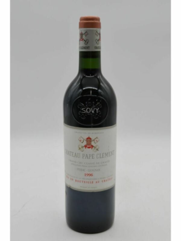 Chateau Pape Clement, 1996