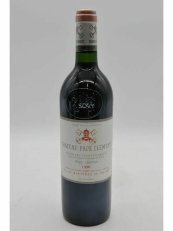 Chateau Pape Clement, 1998
