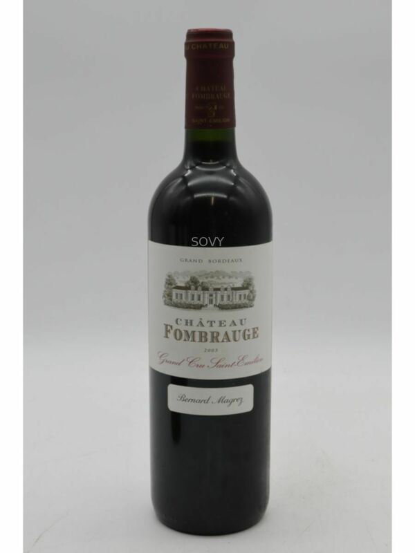 Chateau Fombrauge, 2005
