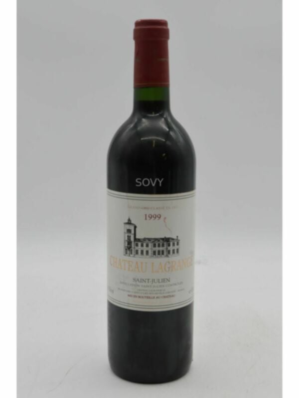 Chateau Lagrange, 1999