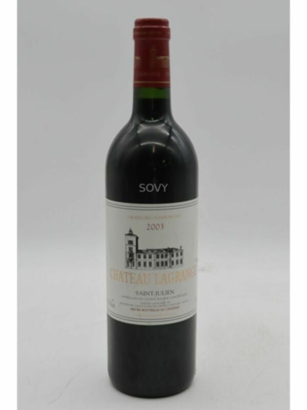 Chateau Lagrange, 2003