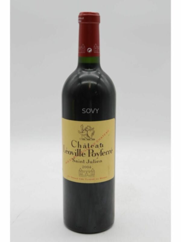 Chateau Leoville Poyferre, 2004