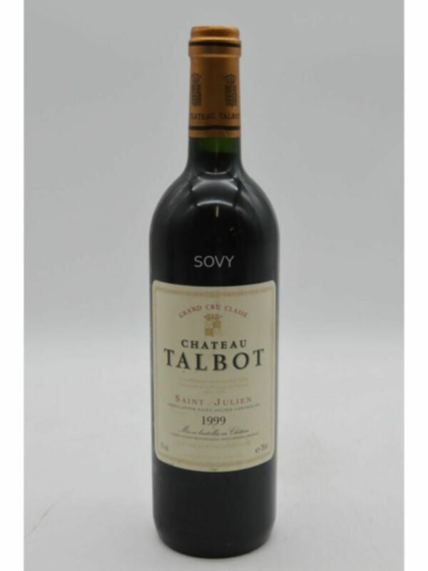 Chateau Talbot, 1999