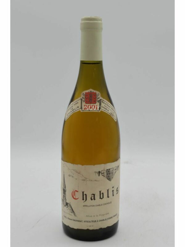Vincent Dauvissat Chablis, 2001