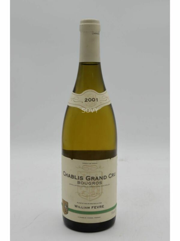 William Fevre Chablis Bougros Grand Cru, 2001