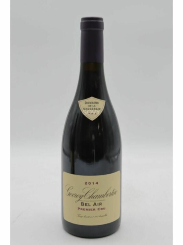 La Vougeraie Gevrey Chambertin 1er Cru Bel Air, 2014