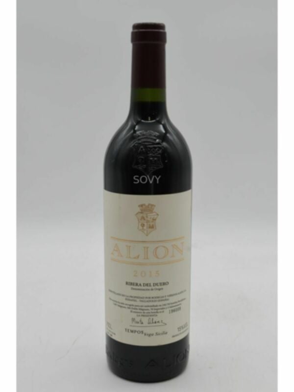 Vega Sicilia Alion, 2015