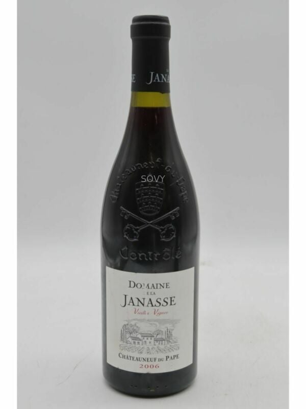 De La Janasse Chateauneuf Du Pape Vieilles Vignes, 2006