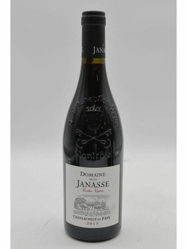 De La Janasse Chateauneuf Du Pape Vieilles Vignes, 2015