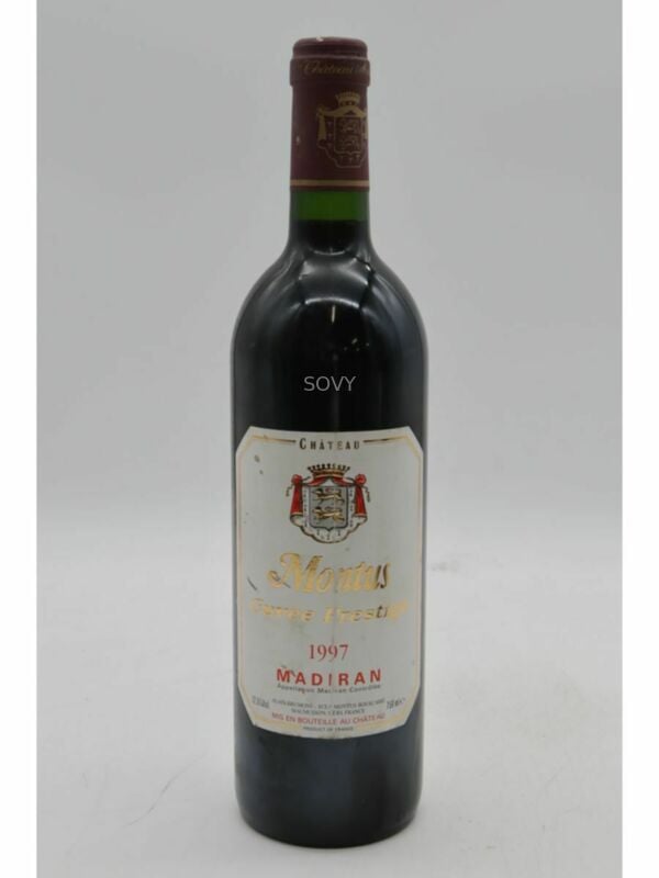 Montus Madiran Cuvee Prestige, 1997