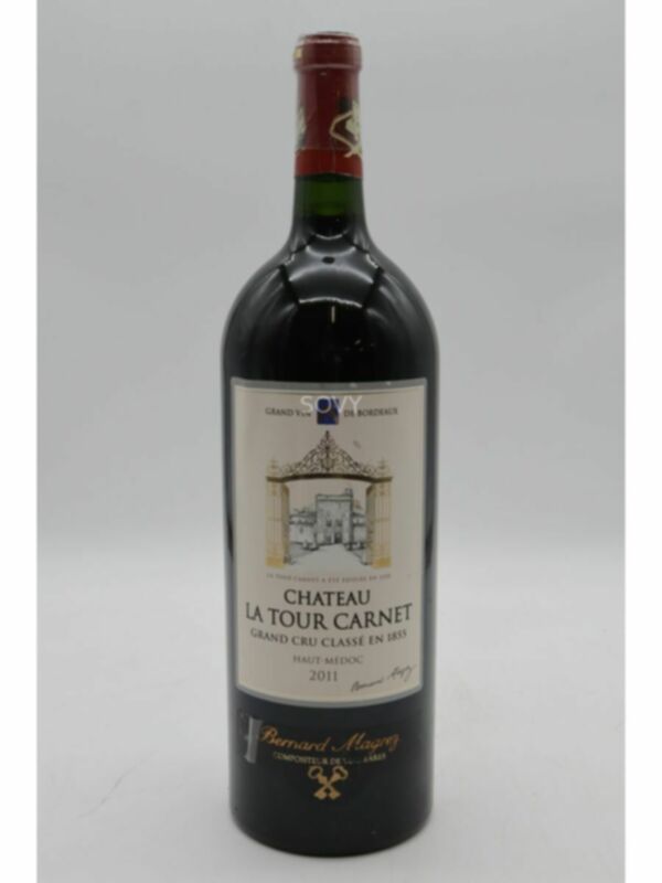Chateau La Tour Carnet, 2011