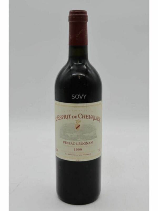 Domaine De Chevalier L'esprit De Chevalier, 1999