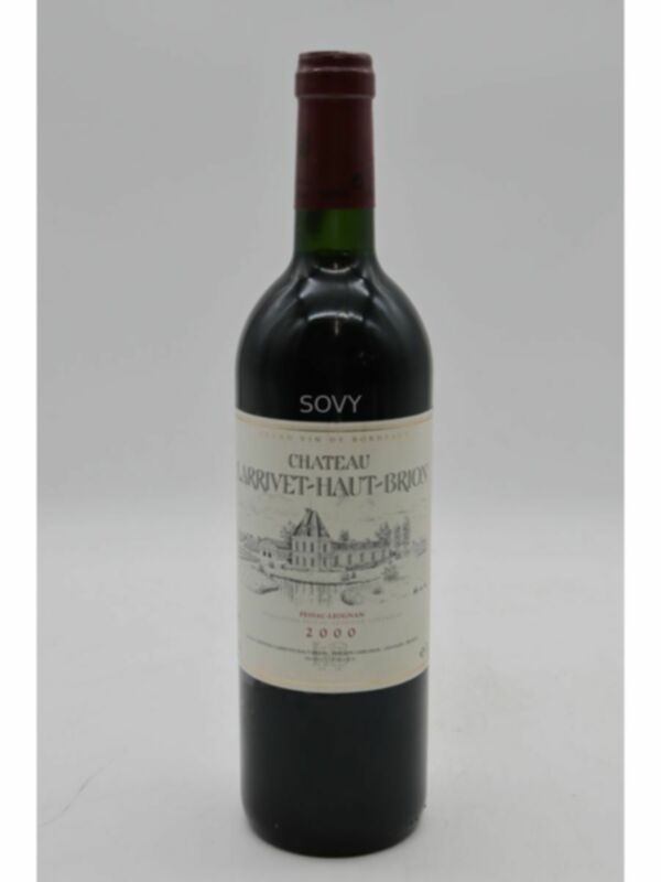Chateau Larrivet Haut Brion, 2000