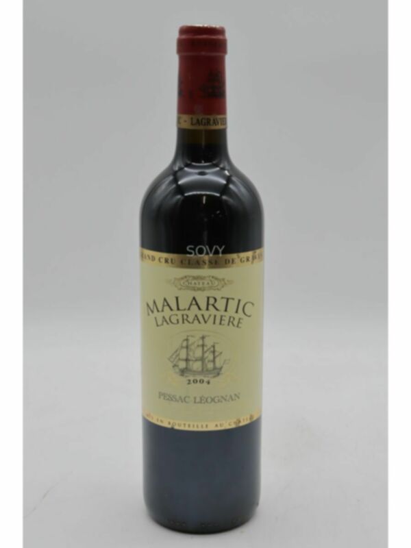 Chateau Malartic Lagraviere, 2004