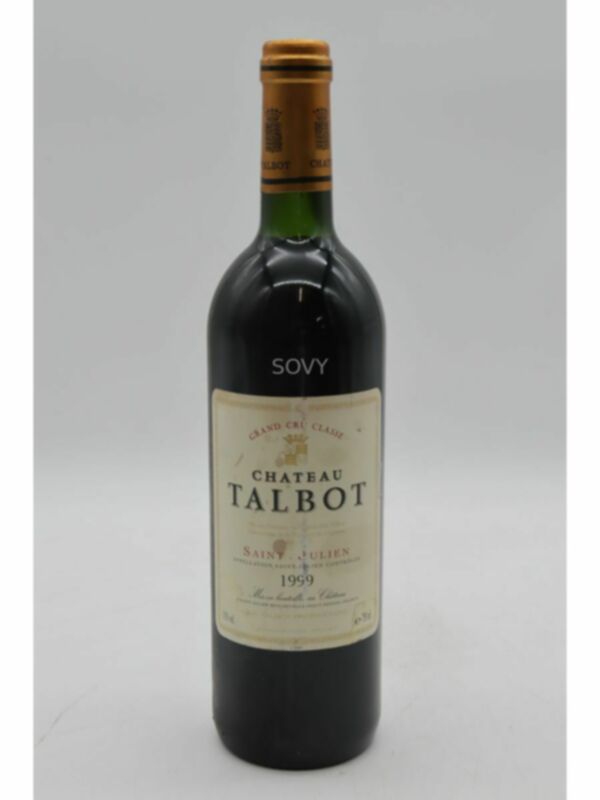 Chateau Talbot, 1999