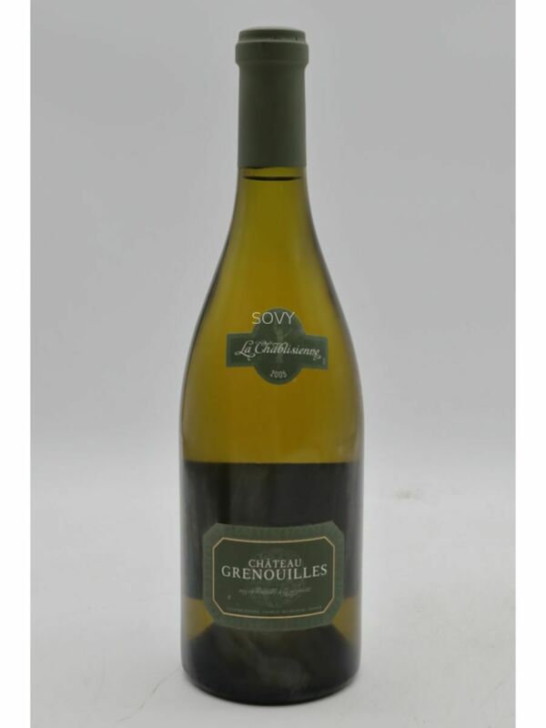 La Chablisienne Chateau Grenouilles Chablis Grand Cru, 2005