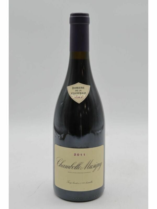 De La Vougeraie Chambolle Musigny, 2011