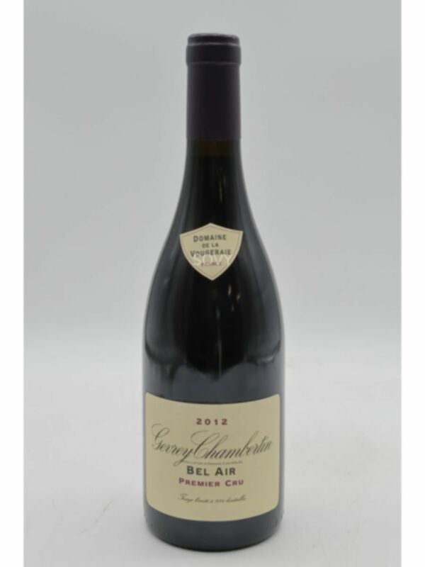 La Vougeraie Gevrey Chambertin 1er Cru Bel Air, 2012