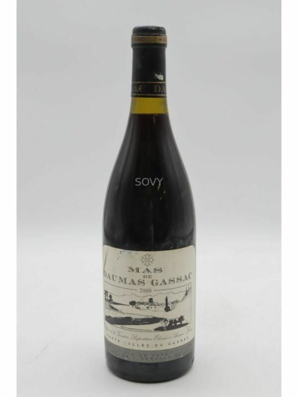 Mas De Daumas Gassac Rouge, 2000