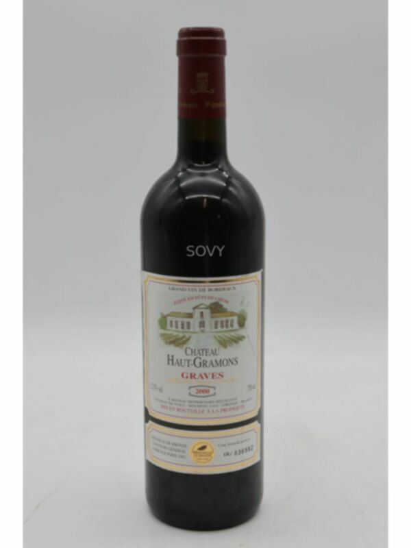 Château Haut-gramons, 2000