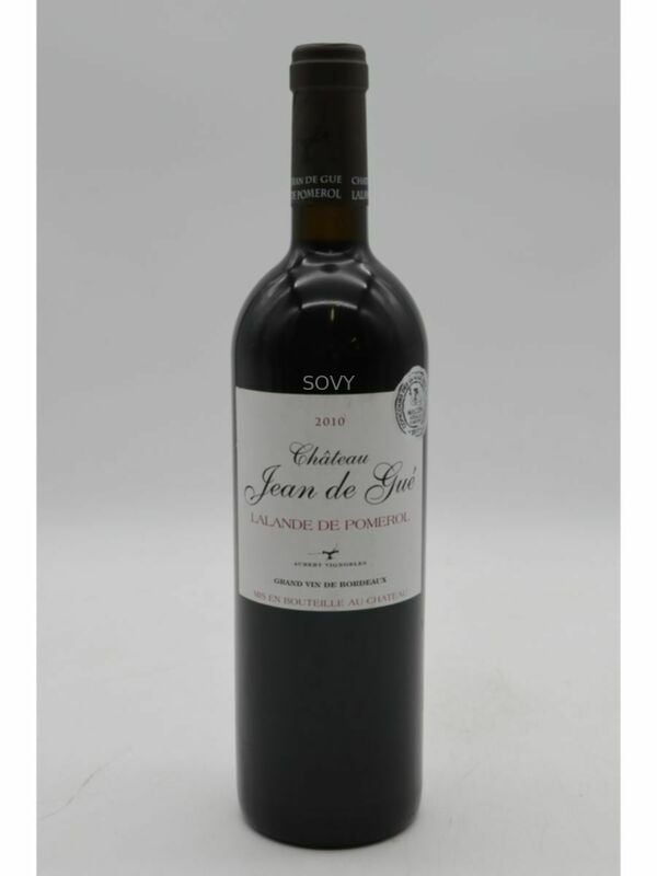 Château Jean De Gué, 2010